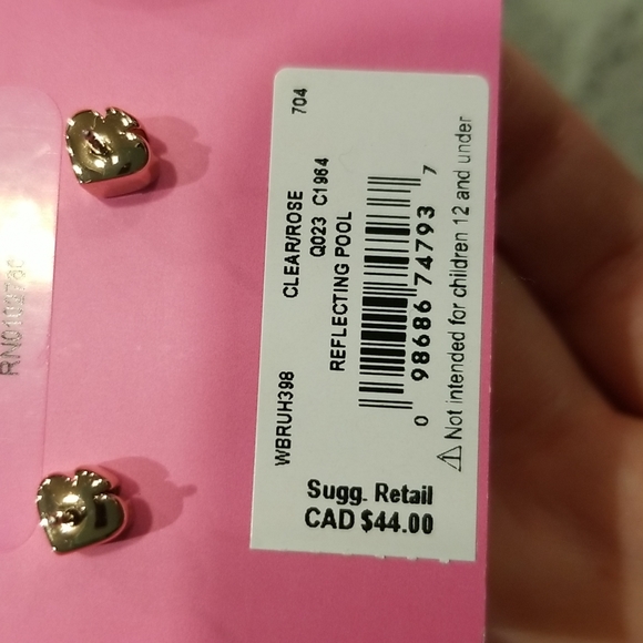 Kate Spade earrings - Picture 3 of 3